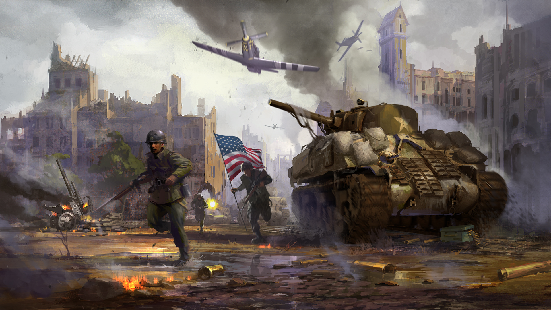 Ww2 American Wallpapers