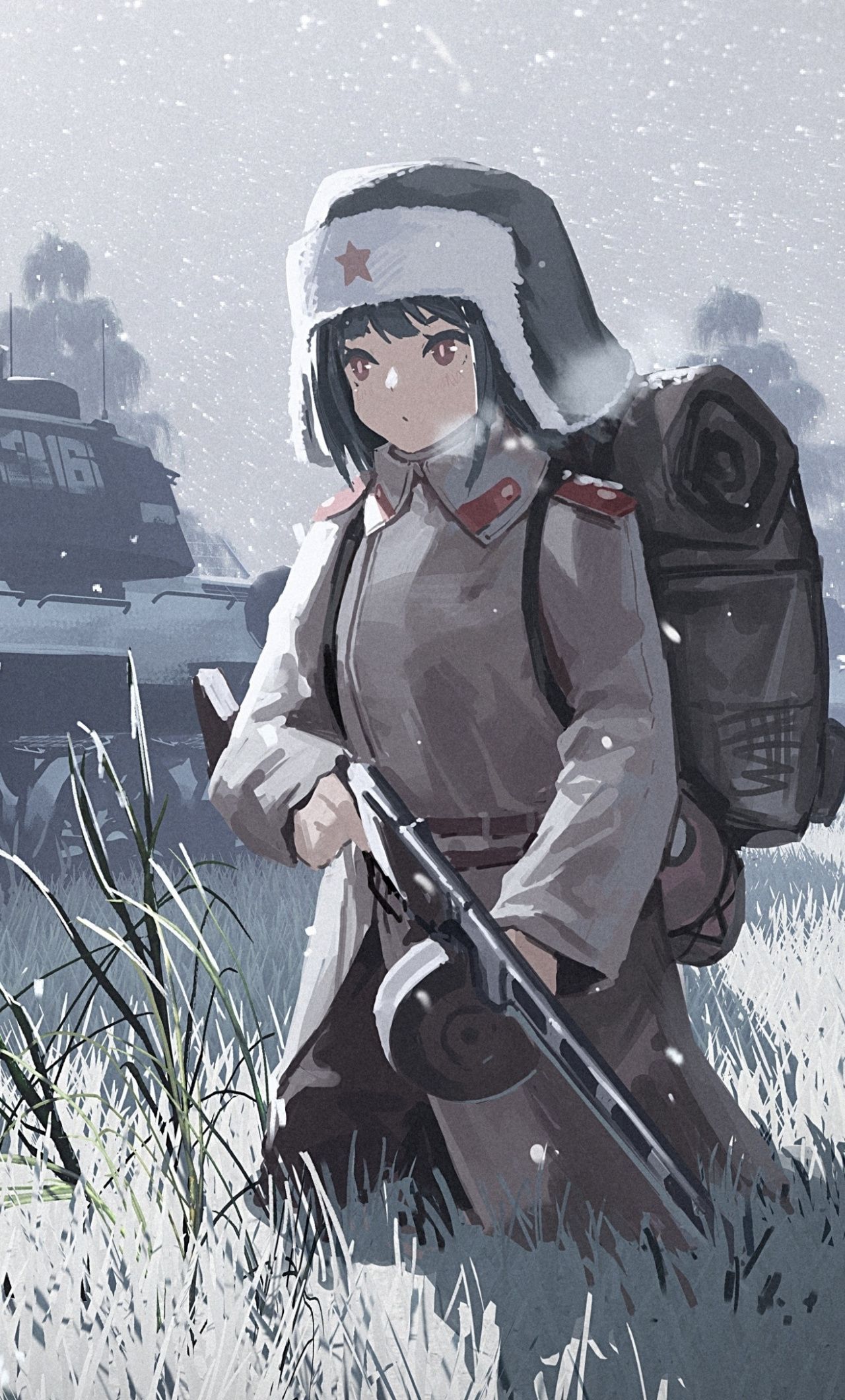 Ww2 Anime Wallpapers