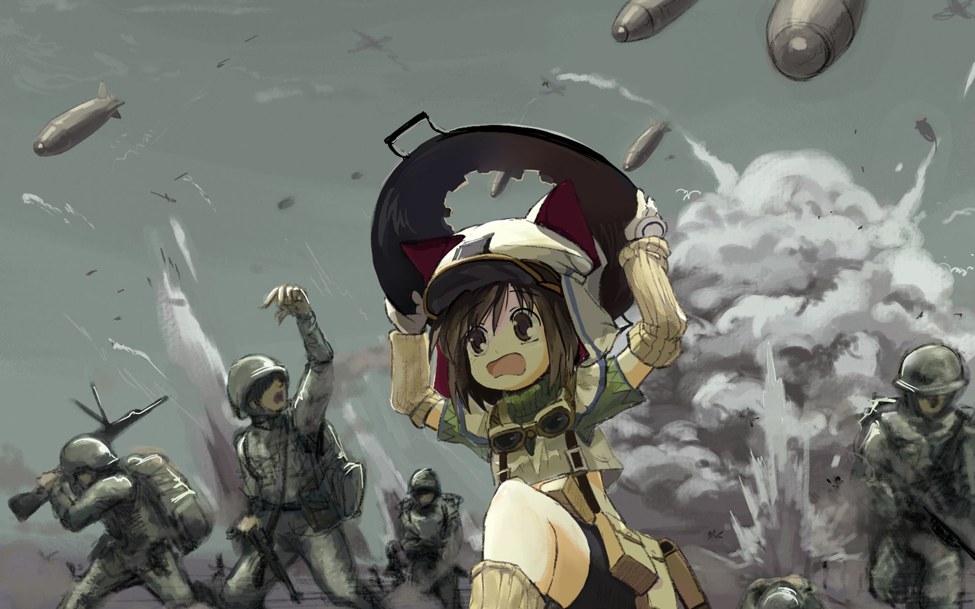 Ww2 Anime Wallpapers