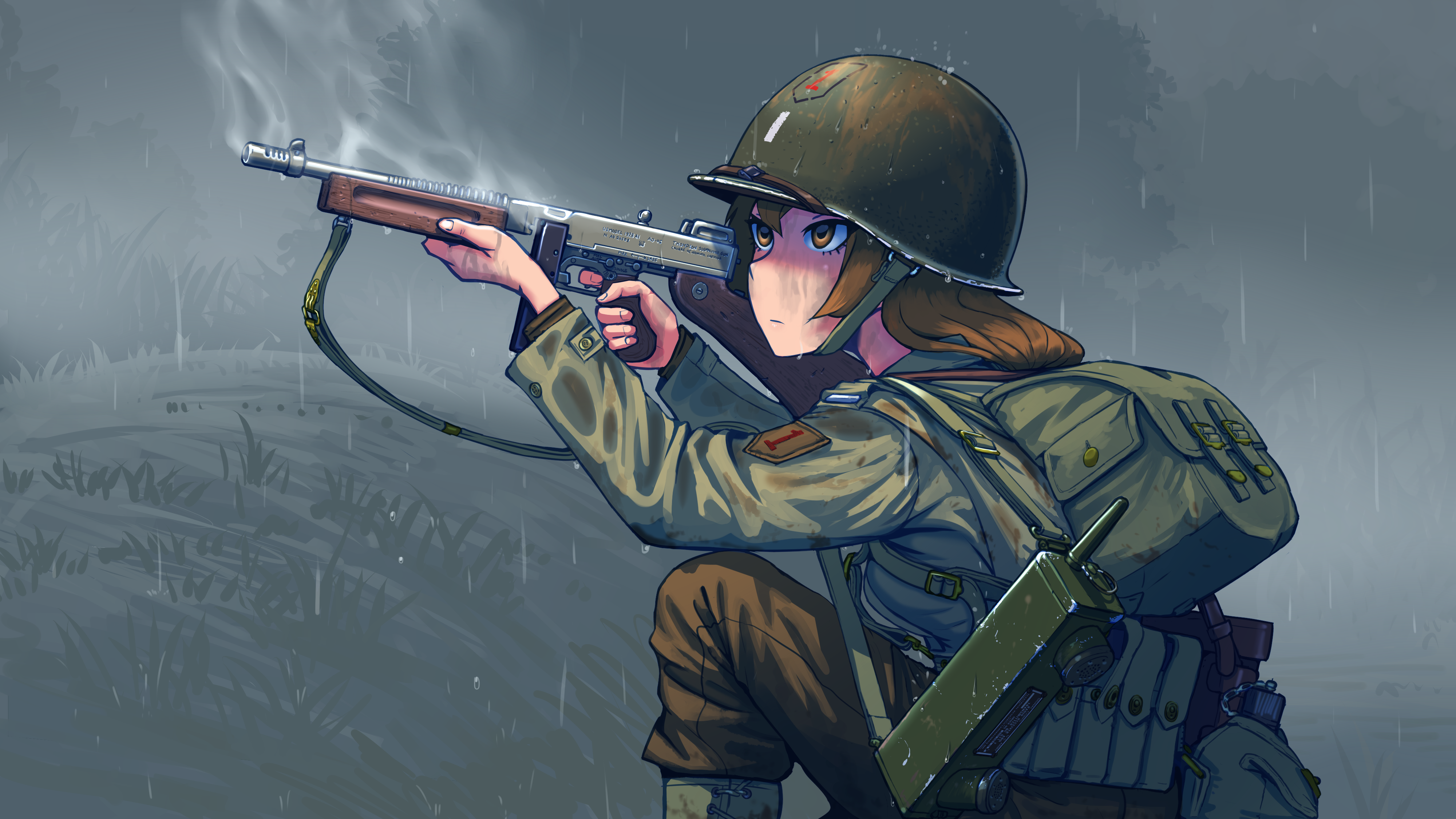 Ww2 Anime Wallpapers