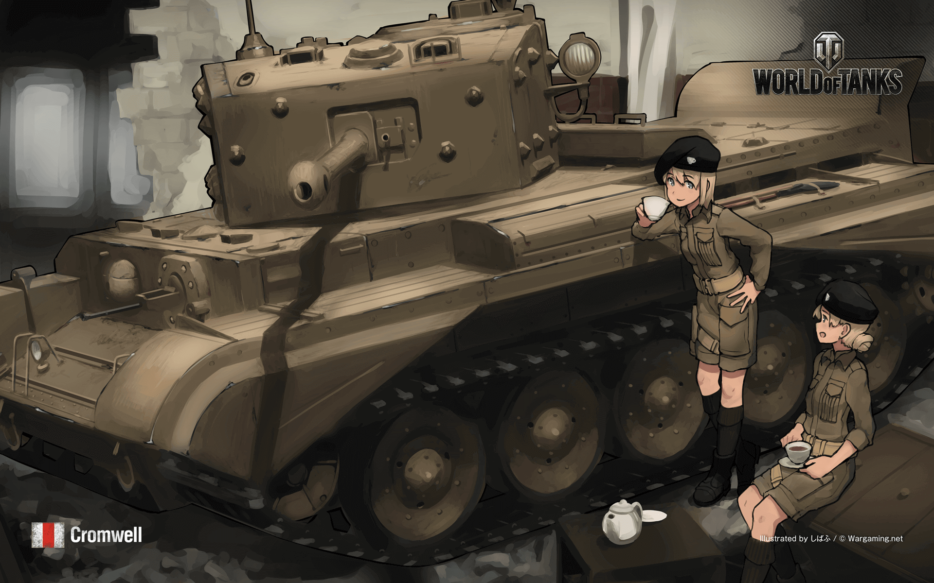 Ww2 Anime Wallpapers