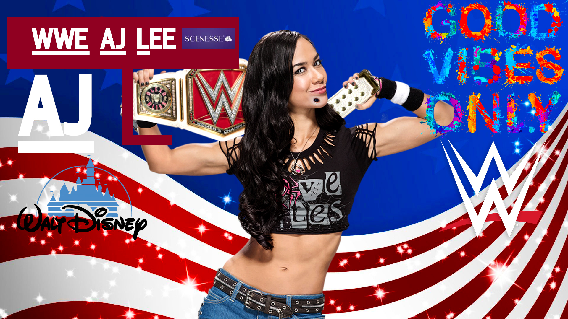 Wwe Aj Lee Wallpapers