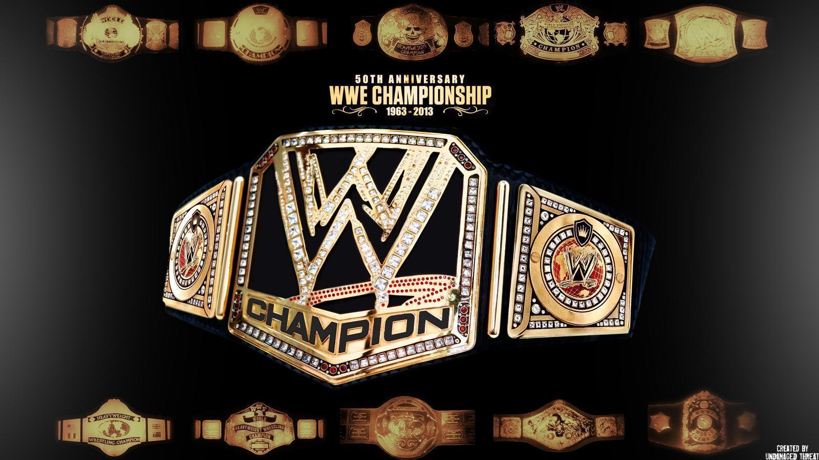 Wwe Championship Wallpapers