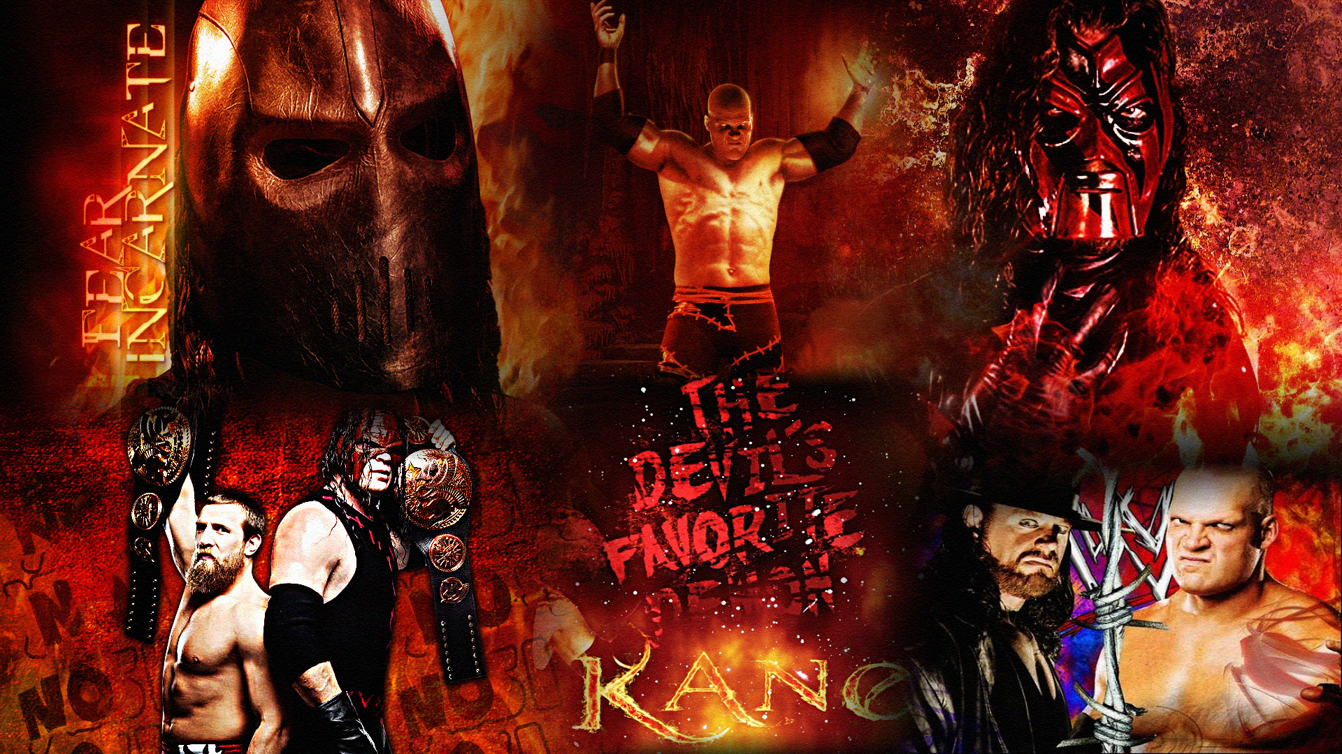 Wwe Kane Wallpapers