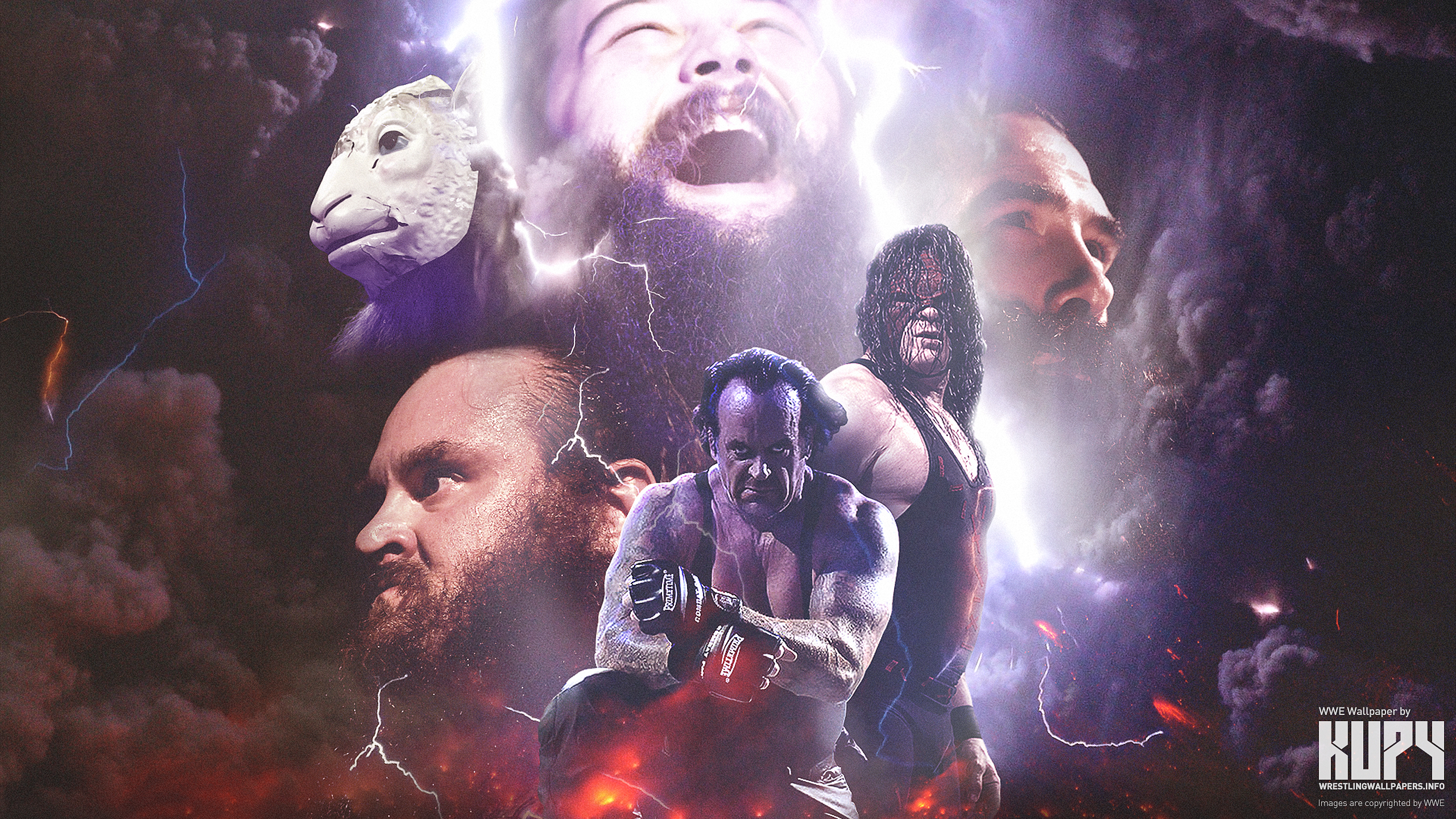 Wwe Kane Wallpapers