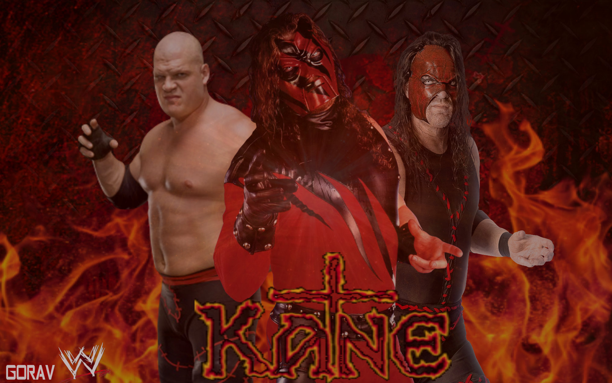 Wwe Kane Wallpapers