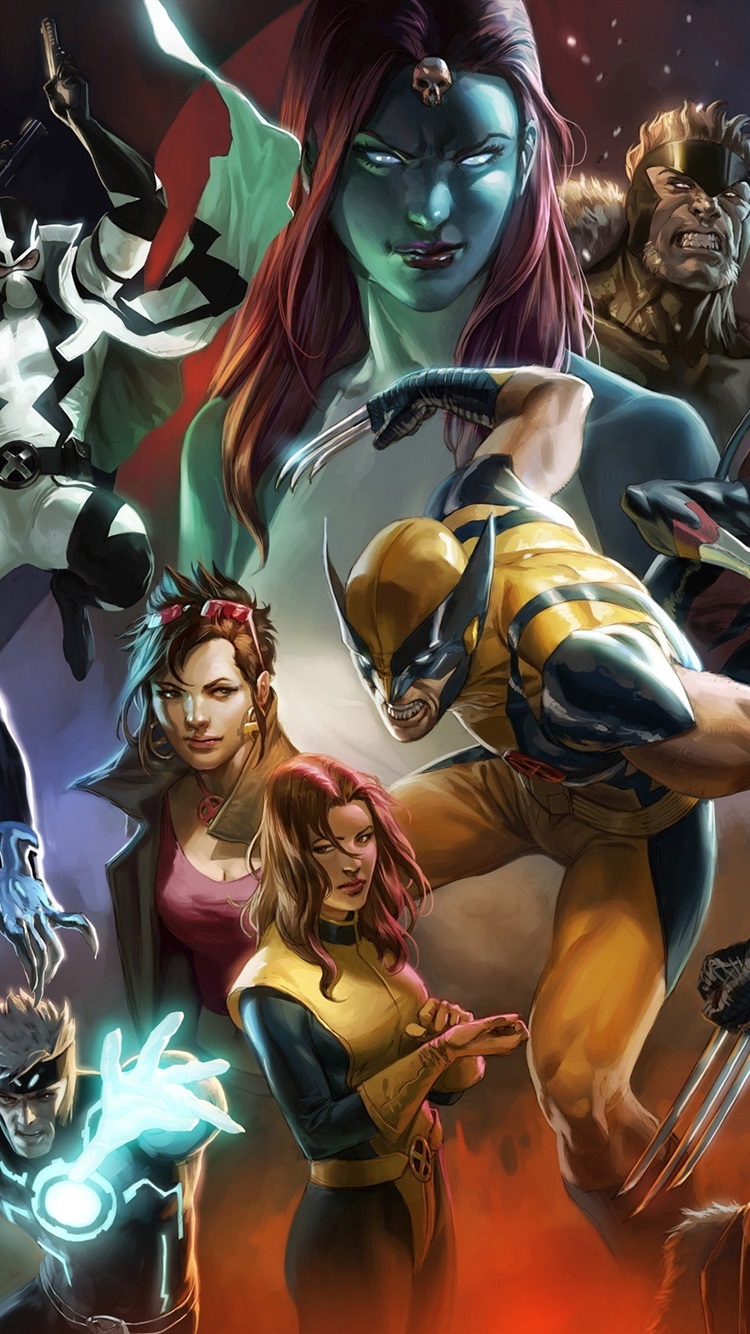 X Men Iphone Wallpapers