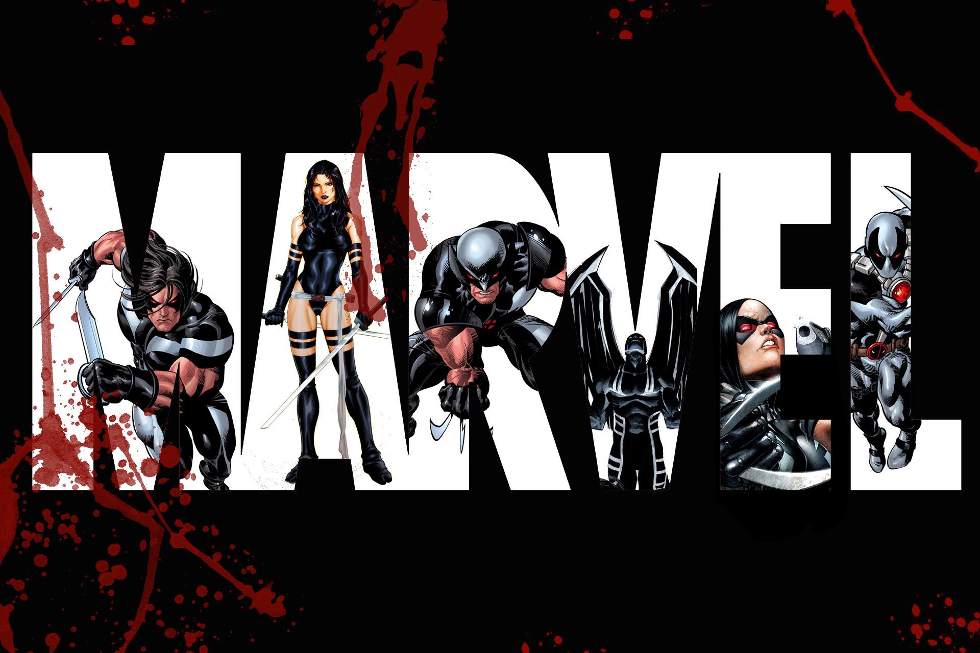 X-Force Logo Wallpapers