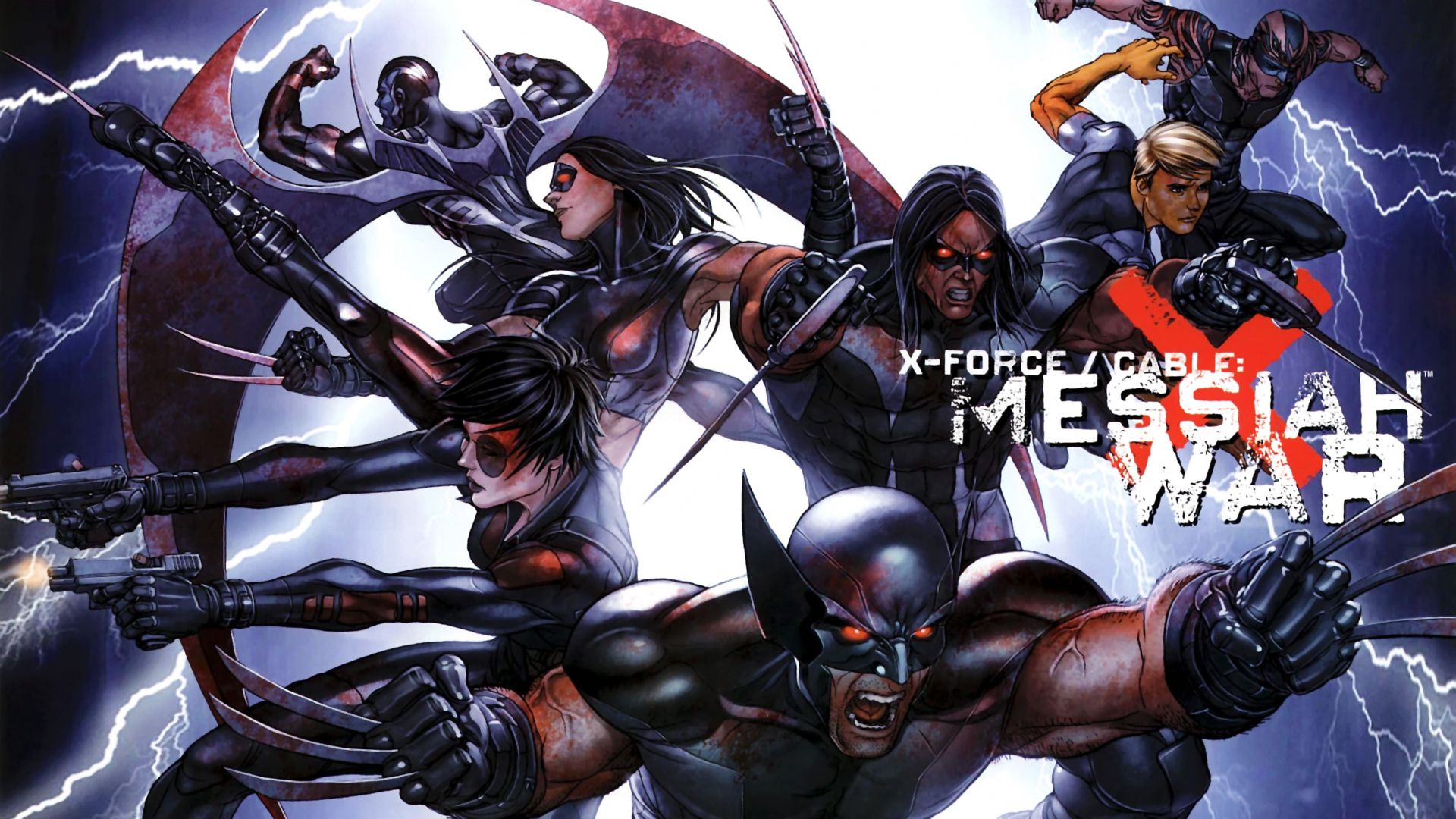 X-Force Logo Wallpapers