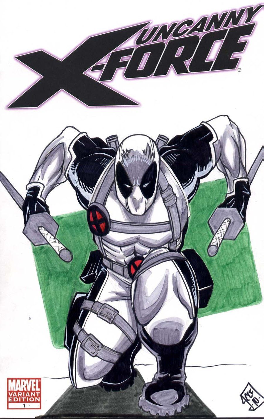X-Force Logo Wallpapers