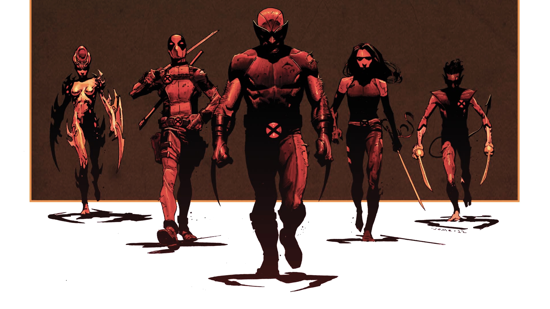 X-Force Wallpapers