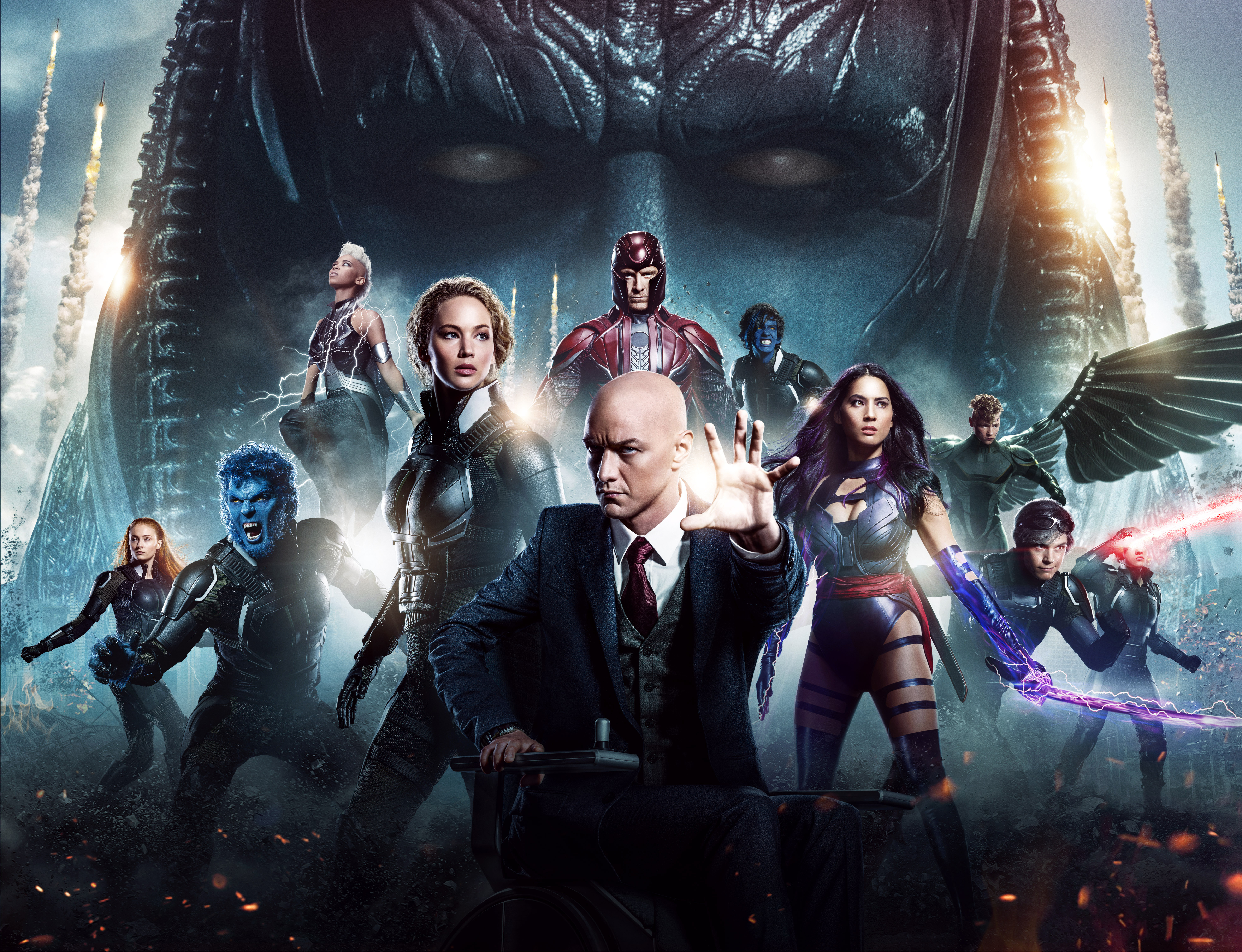 Xmen Apocalypse Wallpapers