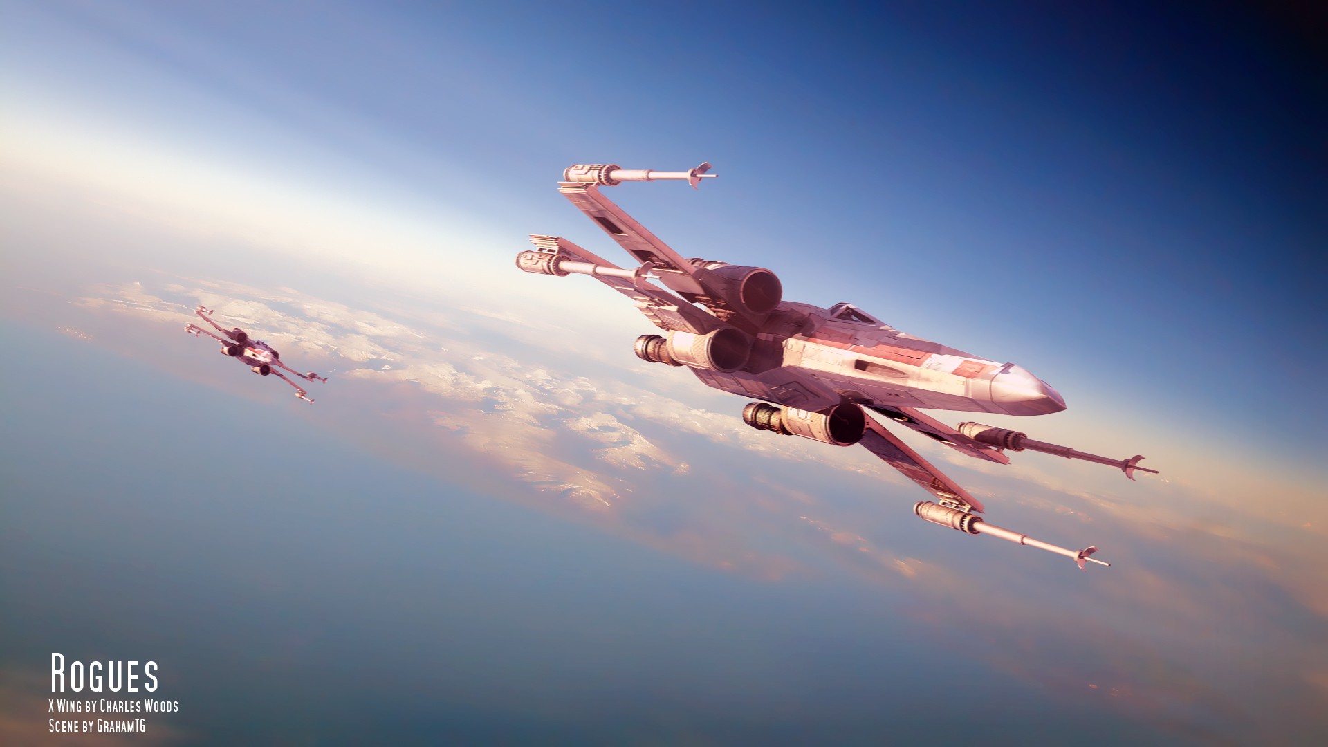 X-Wing Wallpapers