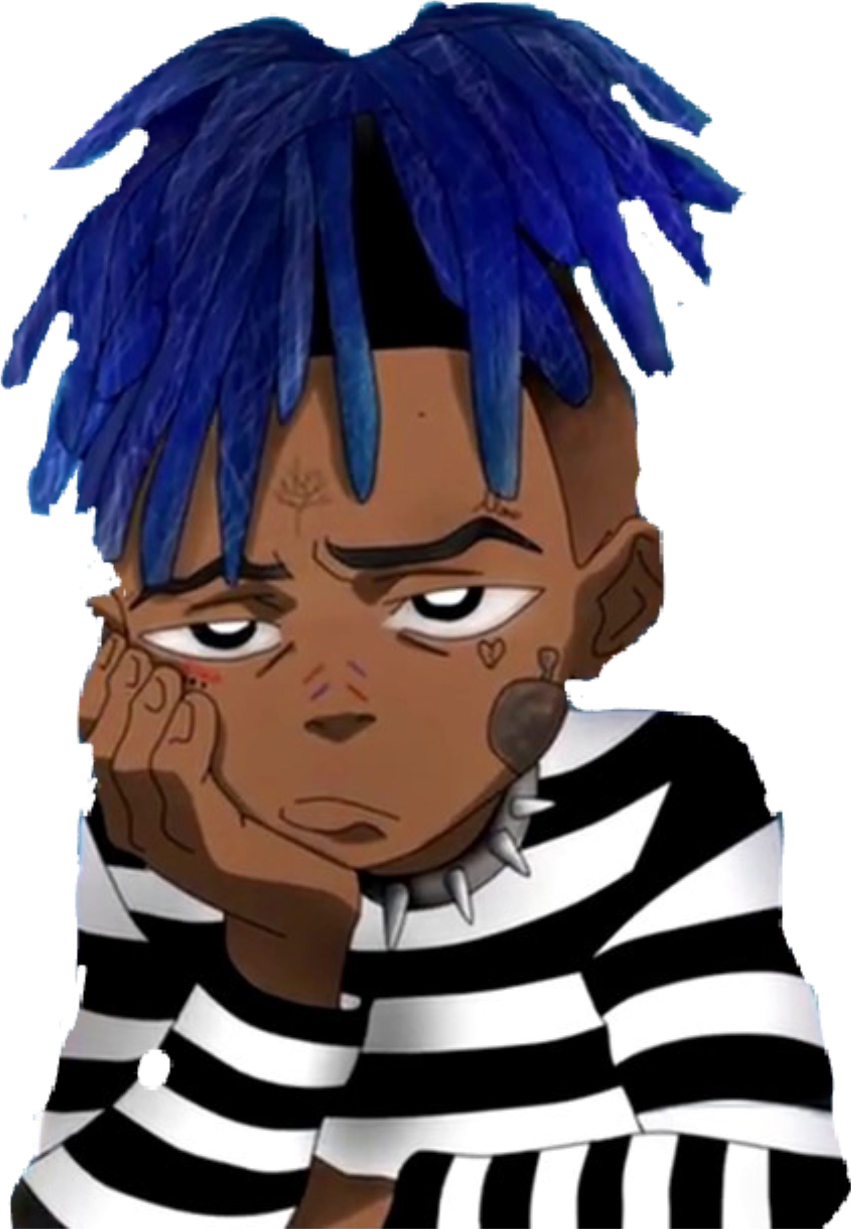 Xxtentacion Xxtenations Cartoon Wallpapers