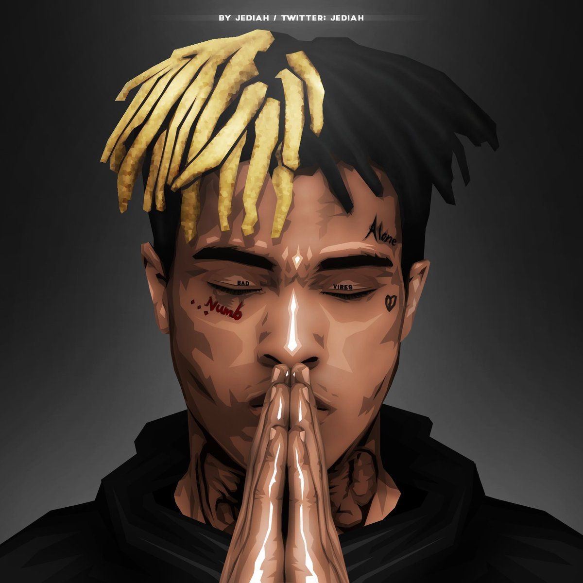 Xxtentacion Xxtenations Cartoon Wallpapers