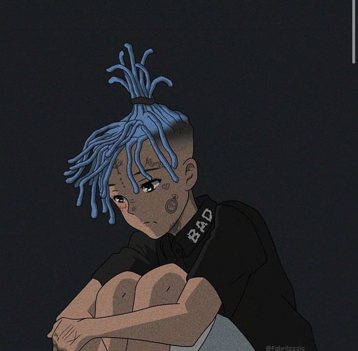 Xxtentacion Xxtenations Cartoon Wallpapers