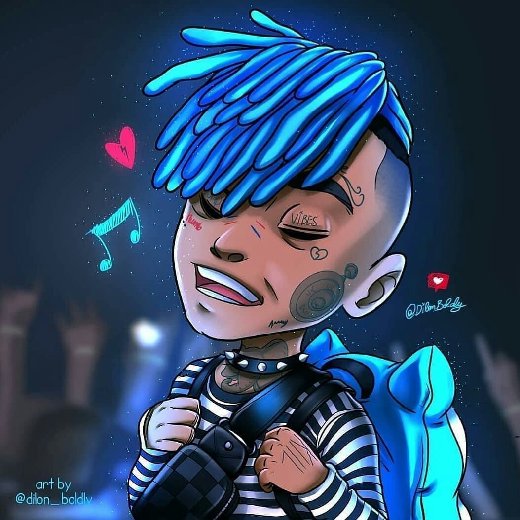 Xxtentacion Xxtenations Cartoon Wallpapers