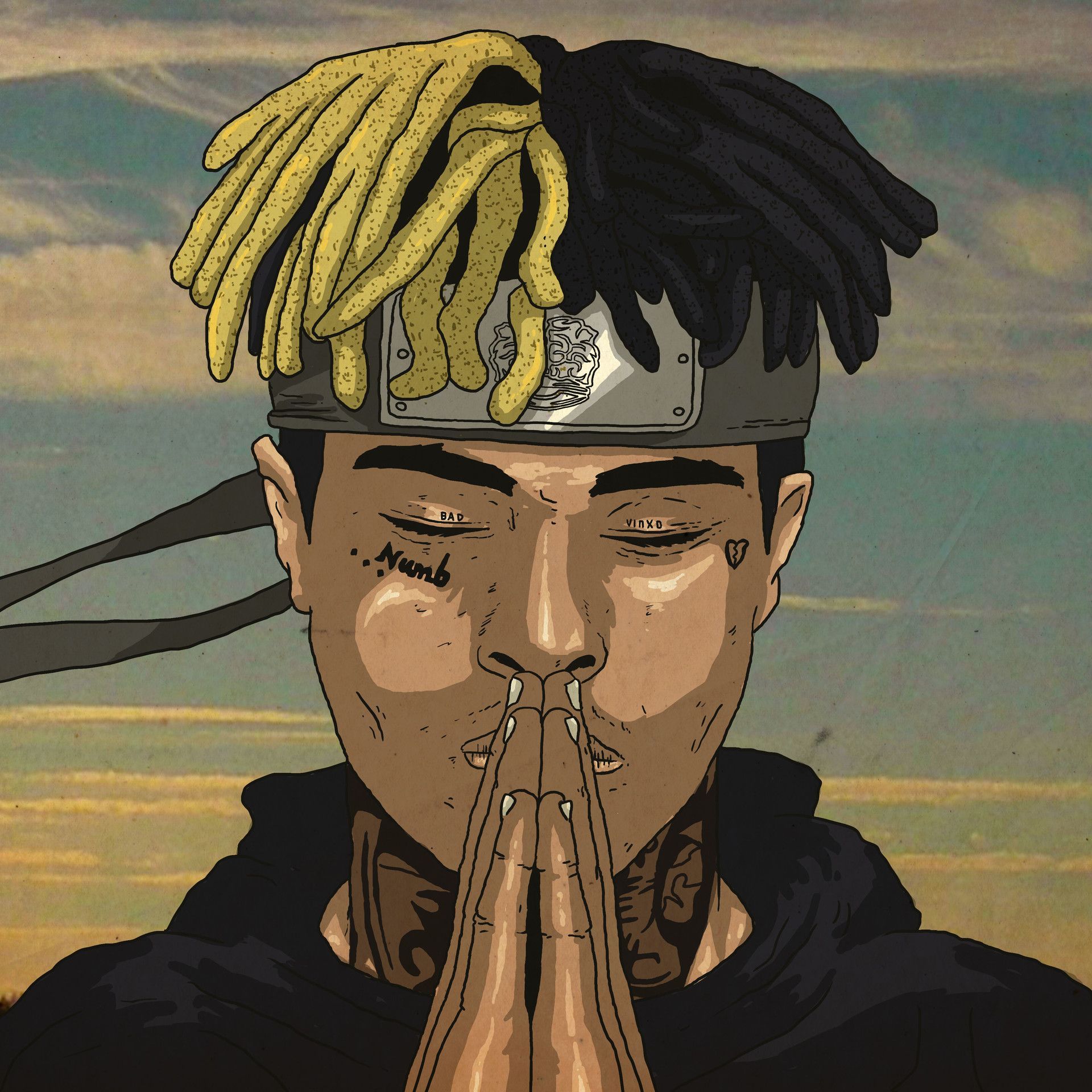 Xxtentacion Xxtenations Cartoon Wallpapers