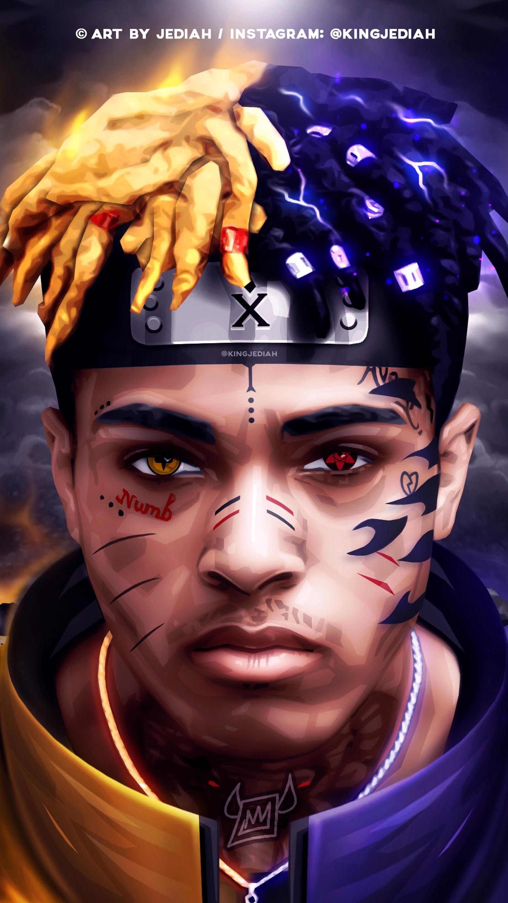 Xxtentacion Xxtenations Cartoon Wallpapers