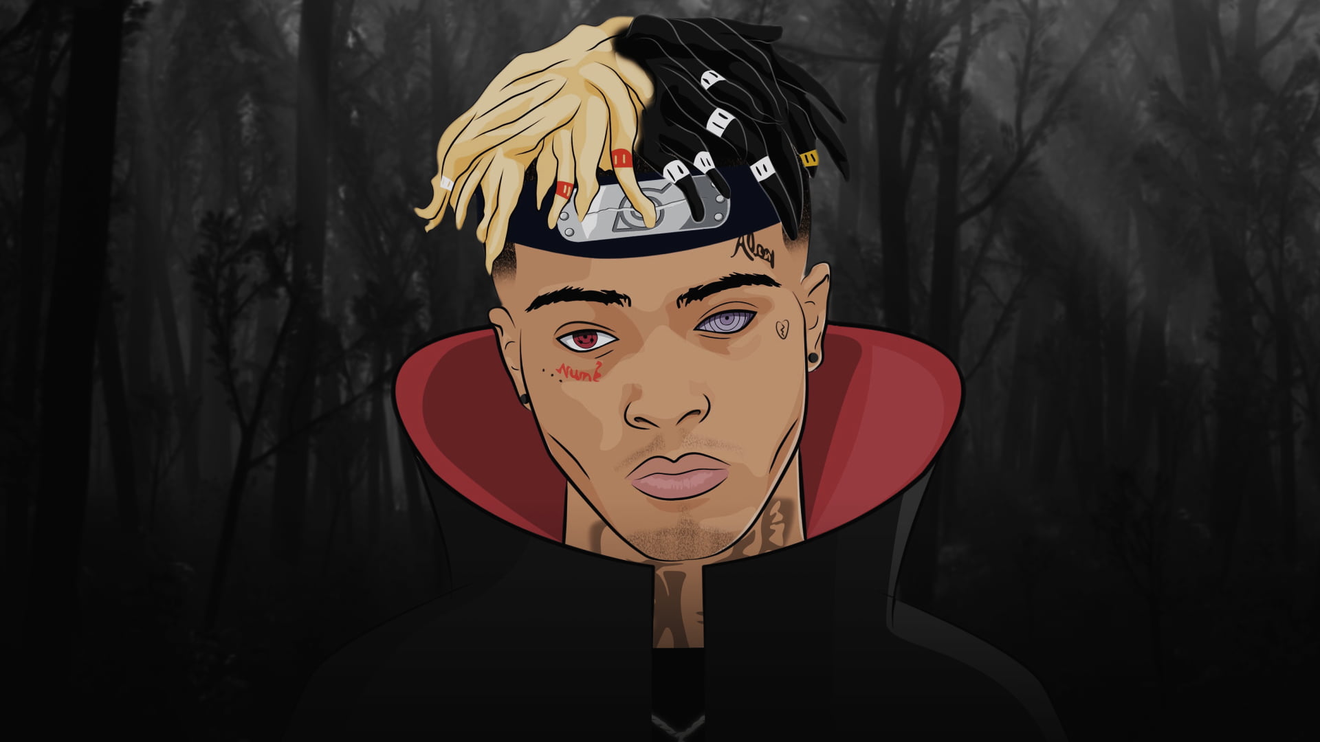 Xxtentacion Xxtenations Cartoon Wallpapers