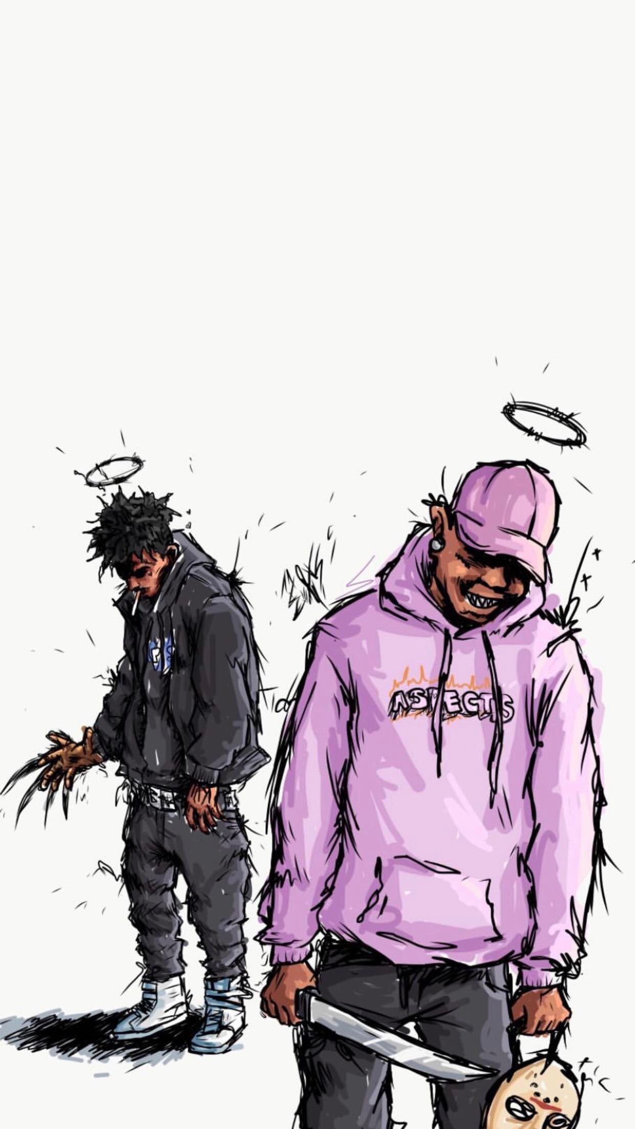 Xxxtentacion And Ski Mask Wallpapers