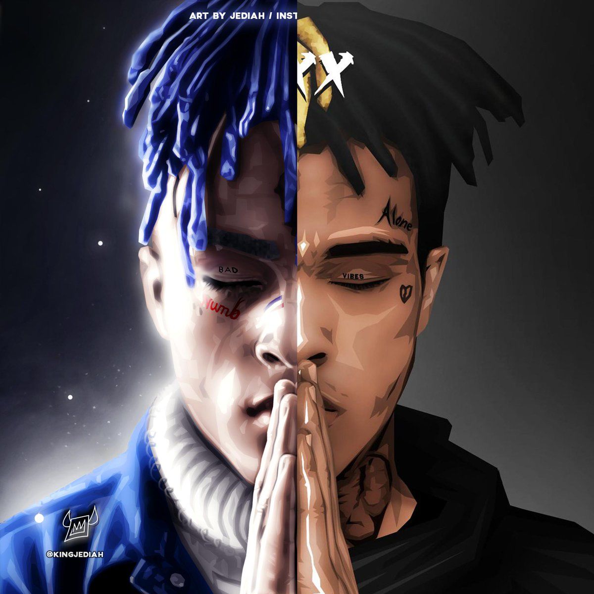 Xxxtentacion Angle Wallpapers