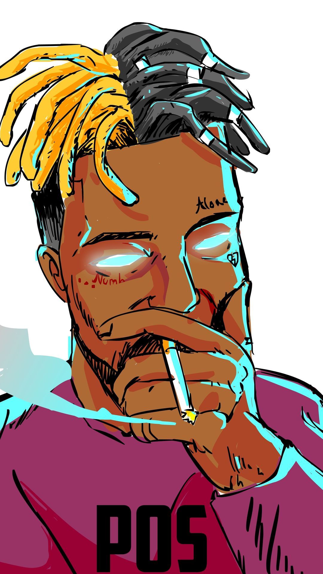 Xxxtentacion Animation Wallpapers