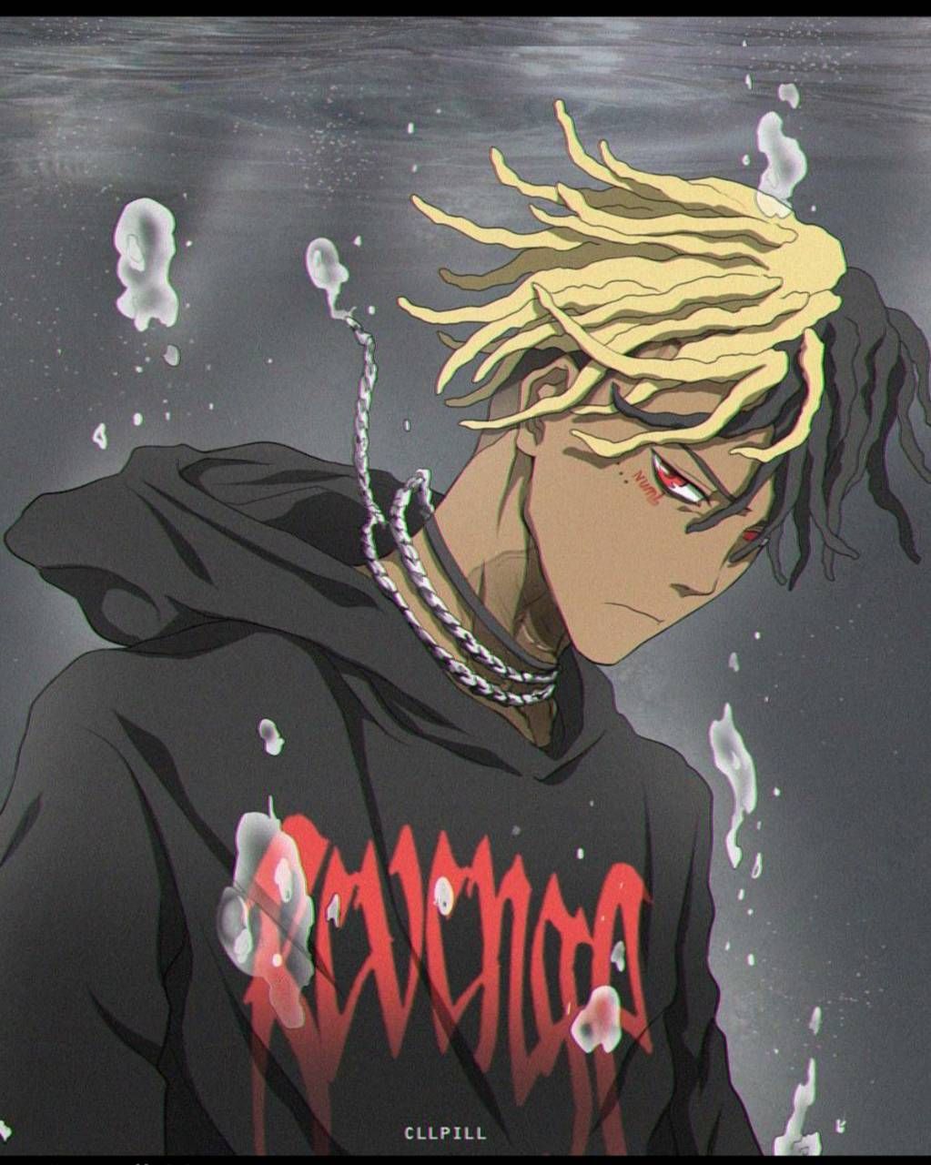 Xxxtentacion Anime Wallpapers