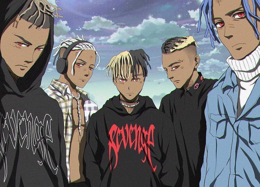 Xxxtentacion Anime Wallpapers