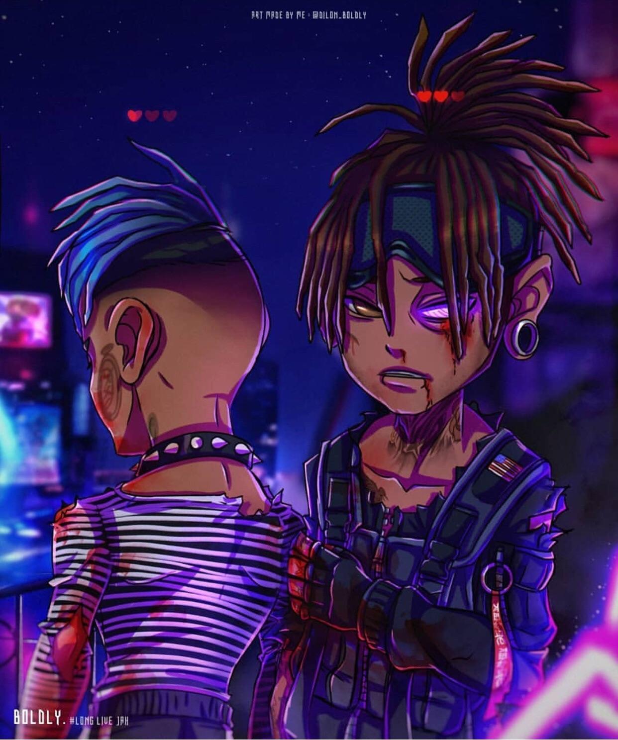 Xxxtentacion Anime Wallpapers