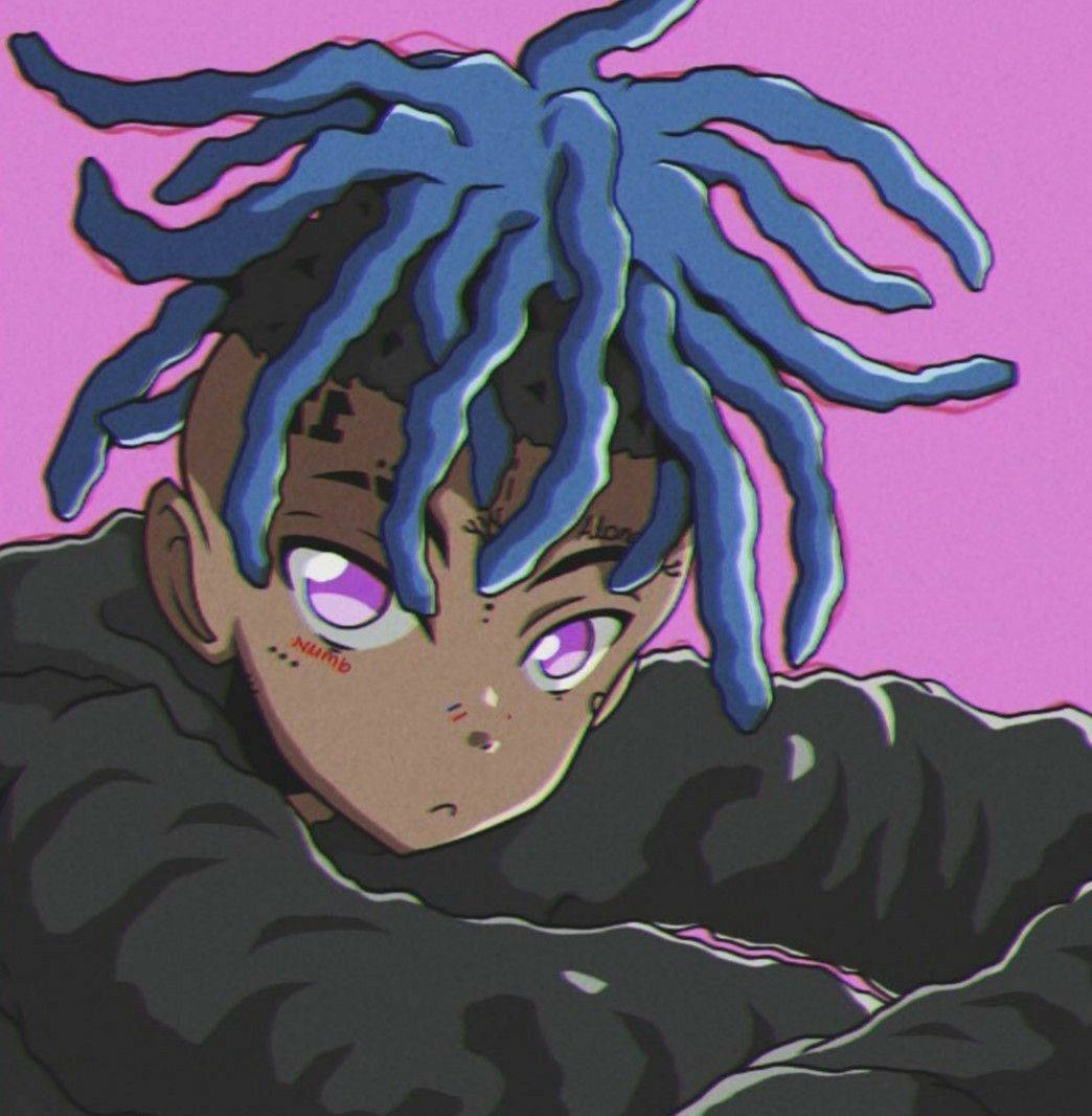 Xxxtentacion Anime Wallpapers