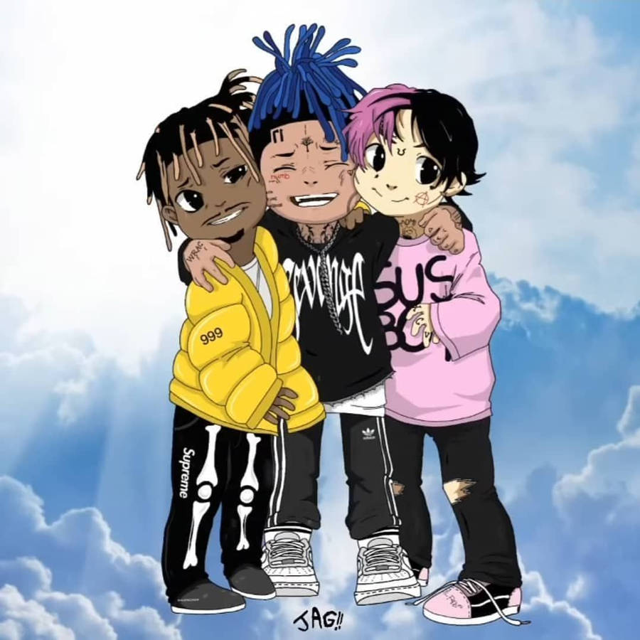 Xxxtentacion Anime Wallpapers