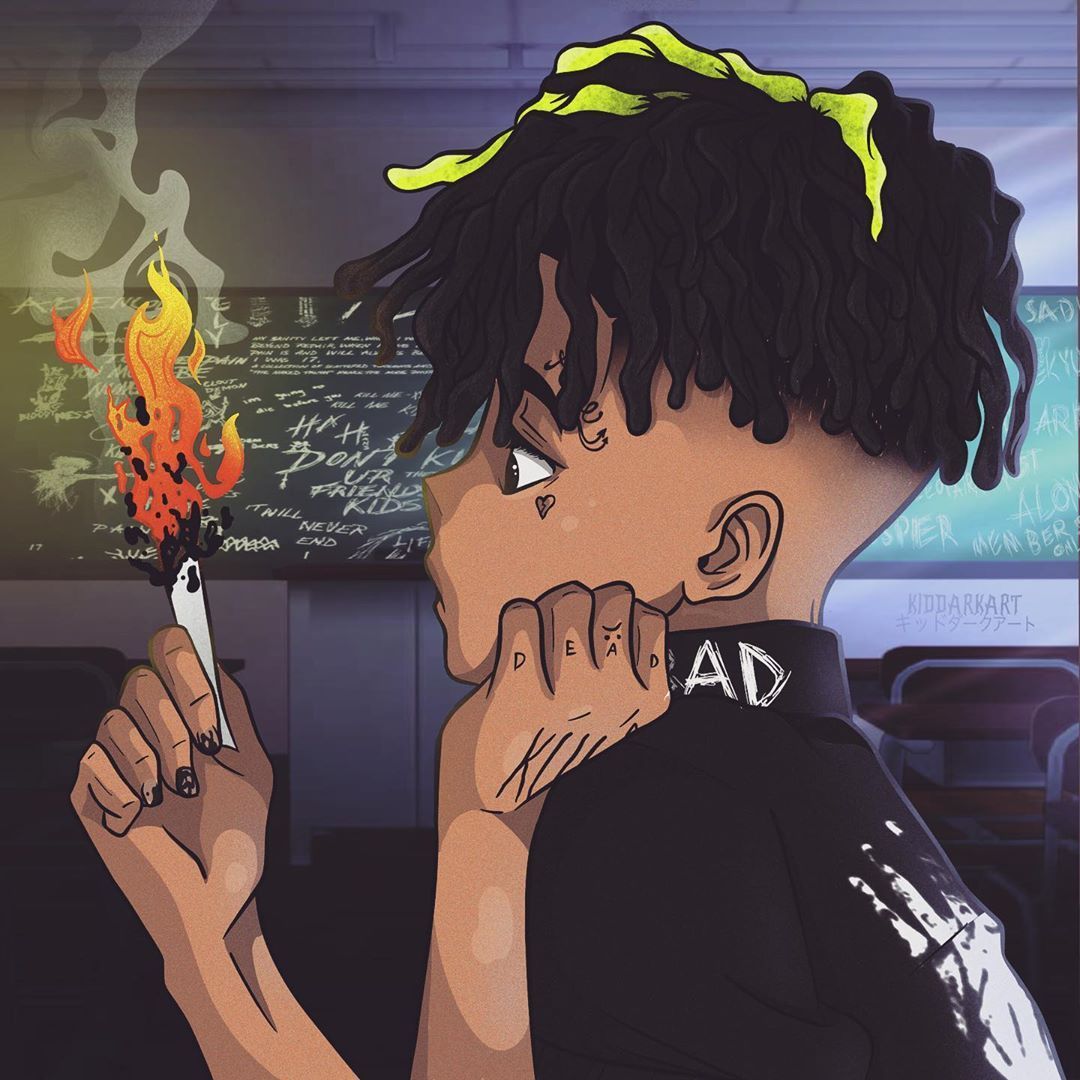 Xxxtentacion Anime Wallpapers