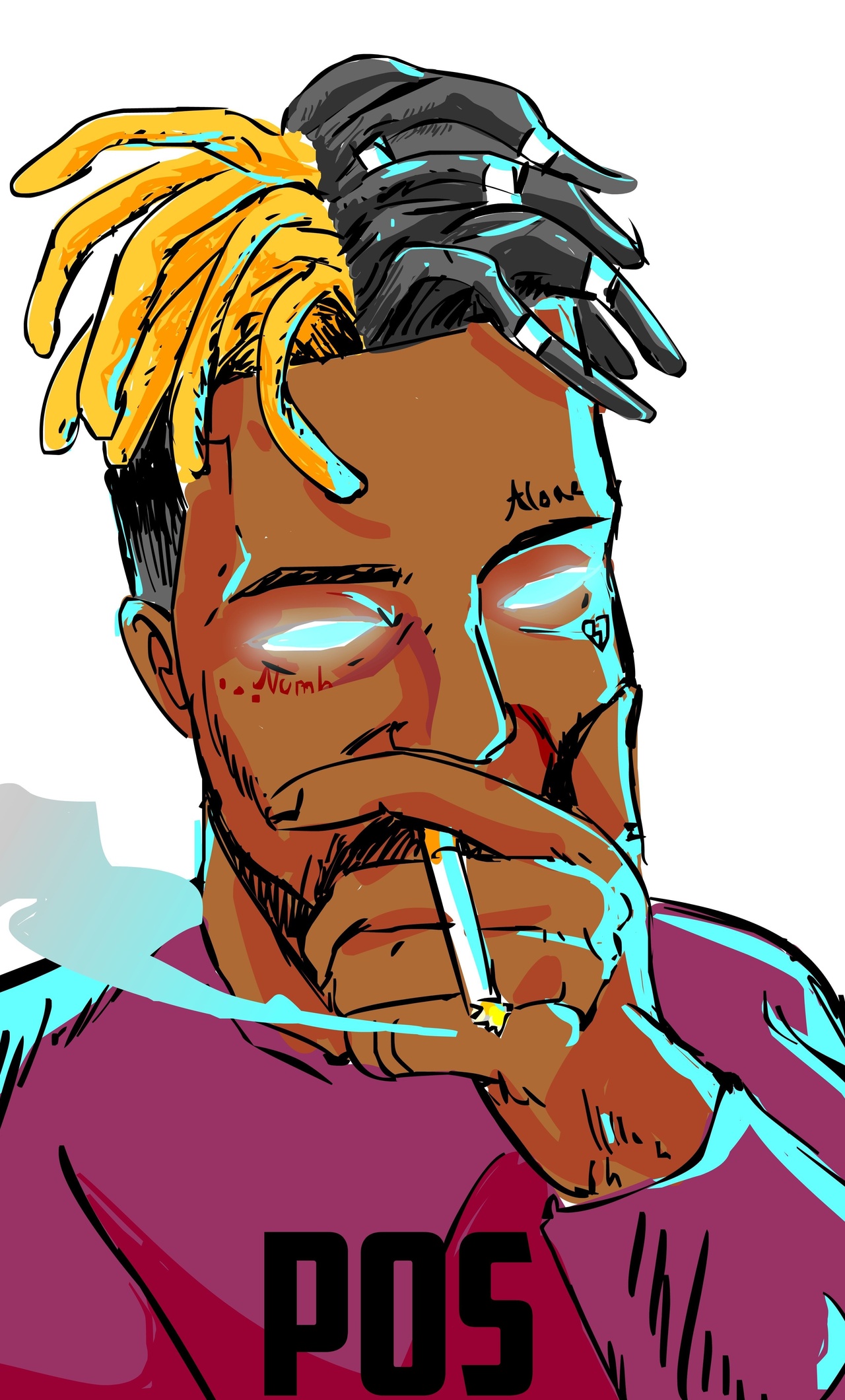 Xxxtentacion Anime Wallpapers