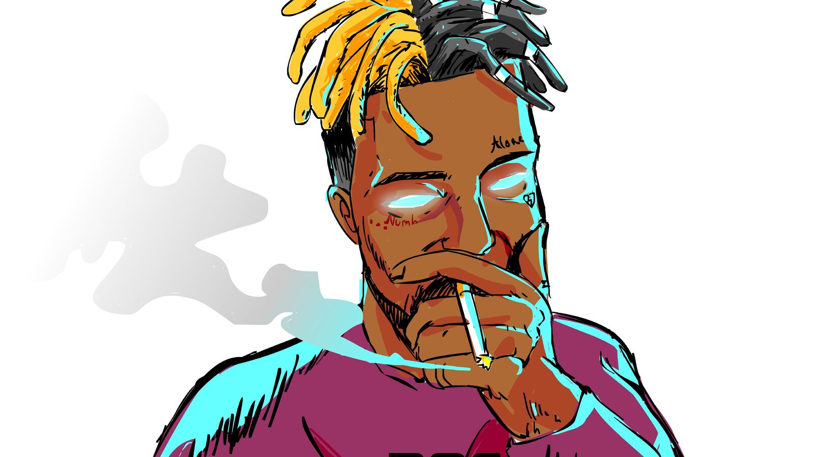 Xxxtentacion Anime Wallpapers