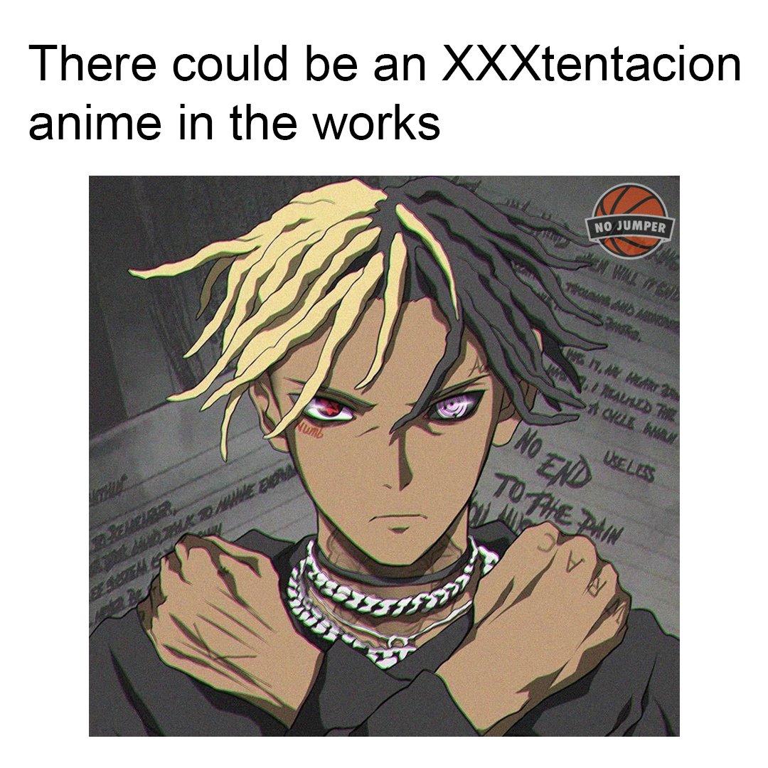 Xxxtentacion Anime Wallpapers