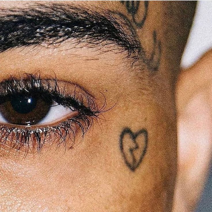 Xxxtentacion Broken Heart Tattoo Wallpapers