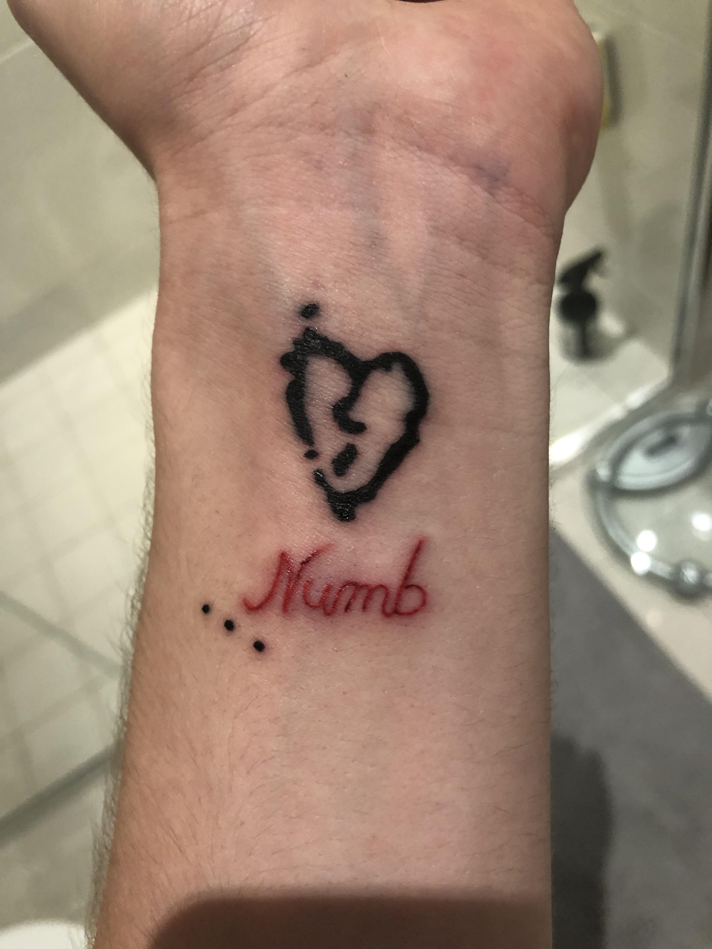 Xxxtentacion Broken Heart Tattoo Wallpapers