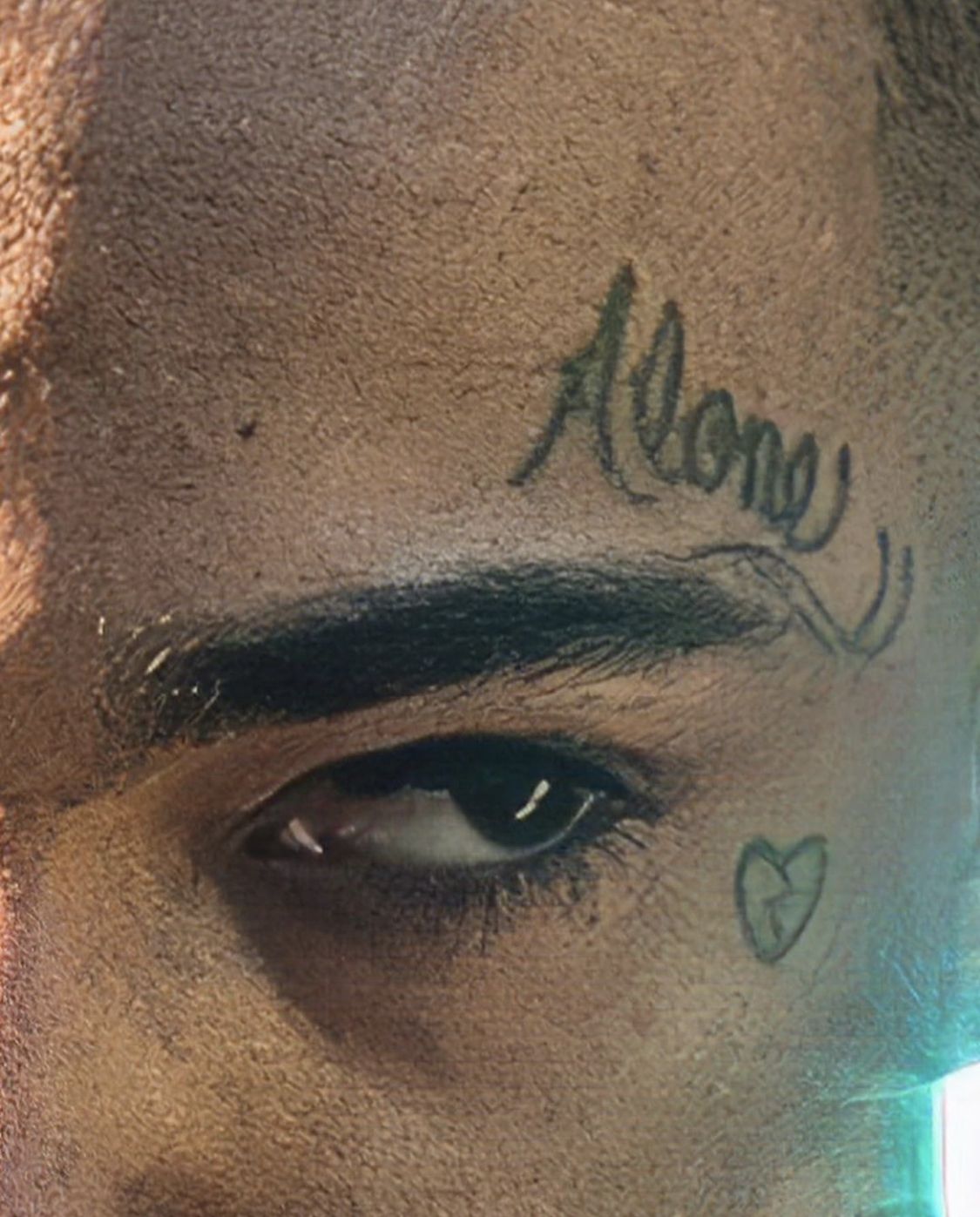 Xxxtentacion Broken Heart Tattoo Wallpapers