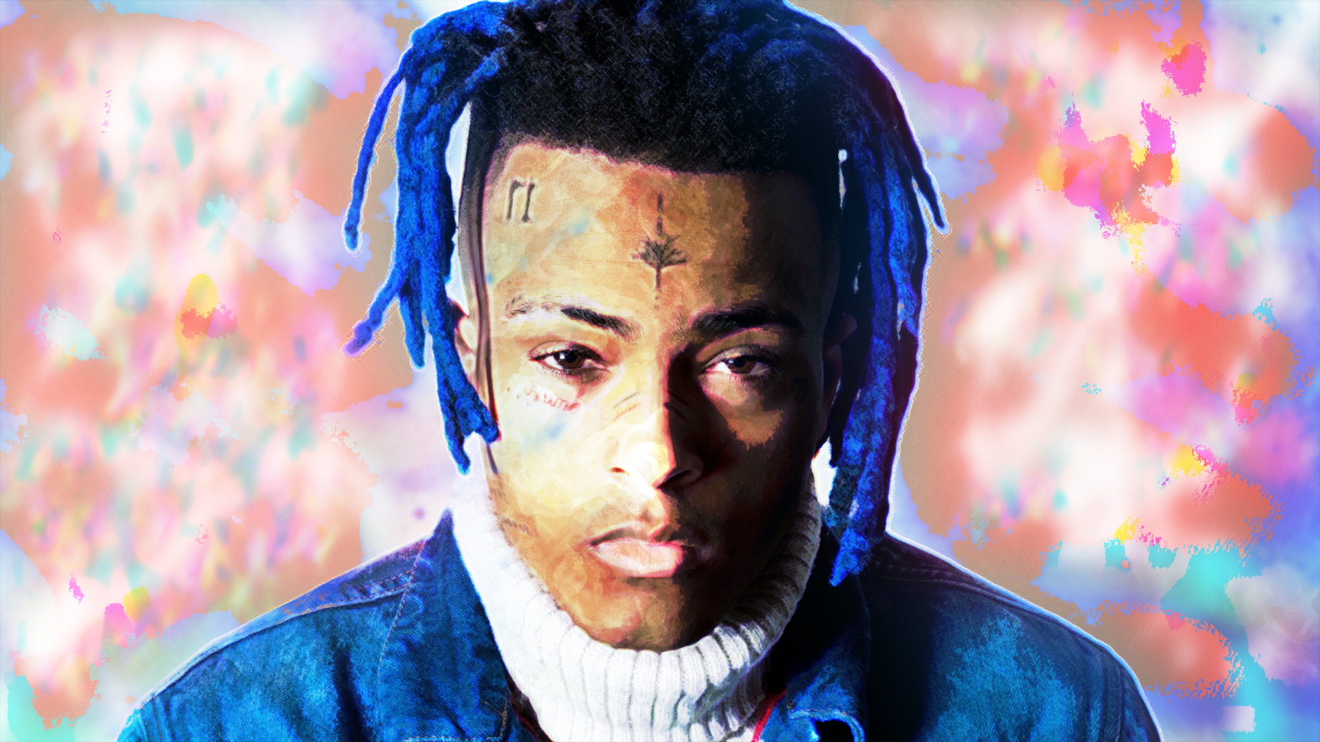 Xxxtentacion Face Wallpapers