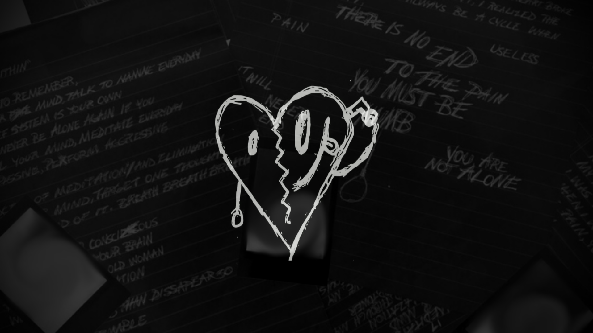 Xxxtentacion Heart Png Wallpapers