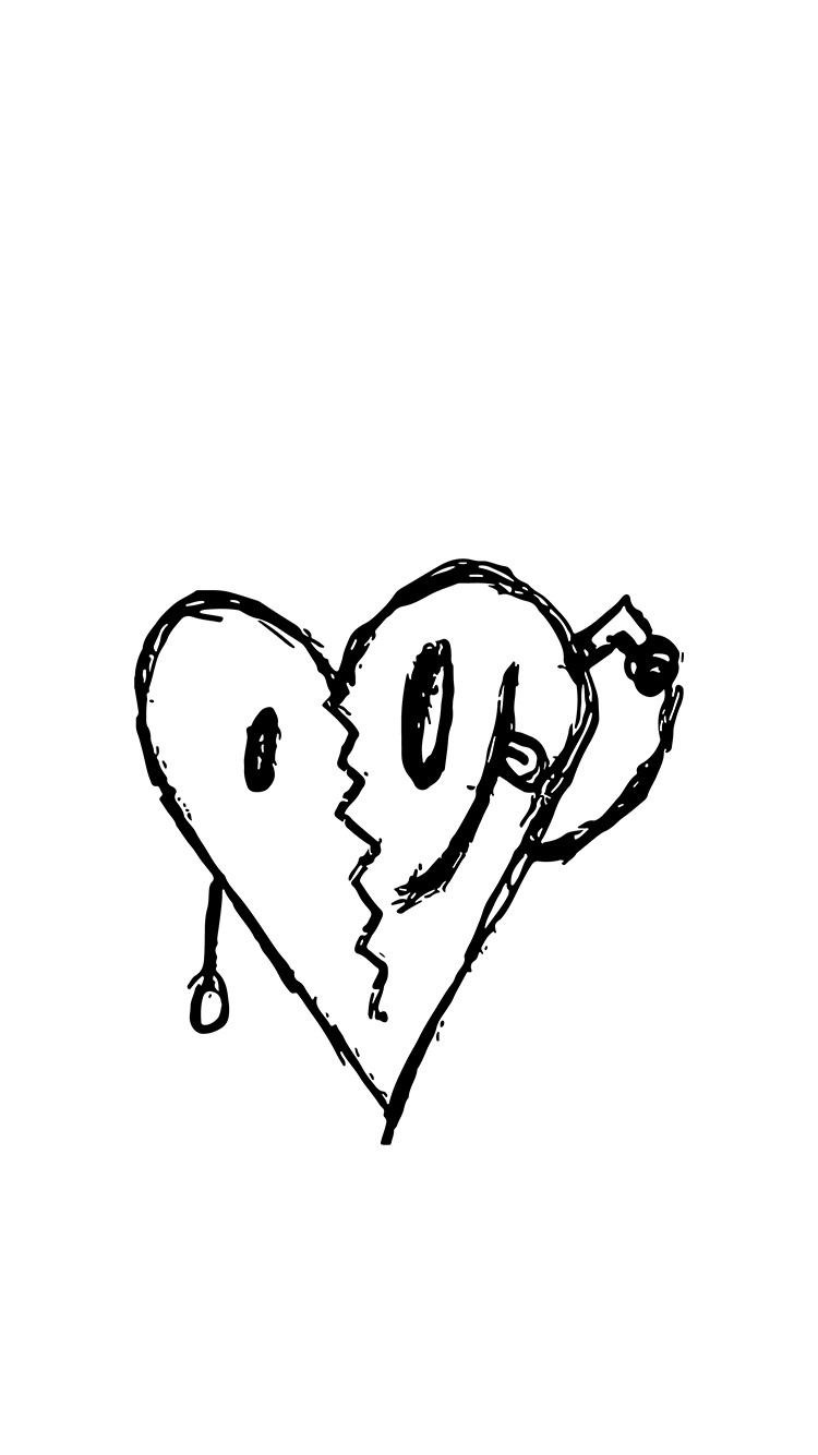 Xxxtentacion Heart Png Wallpapers