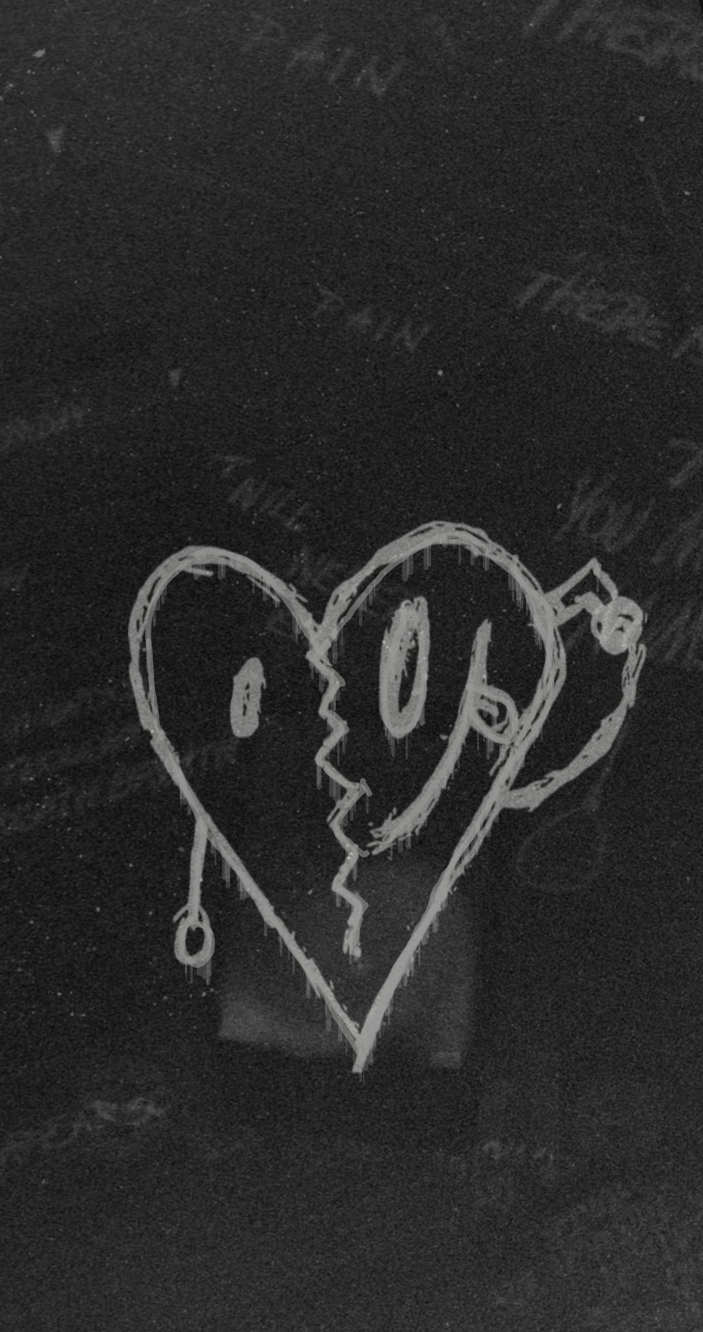 Xxxtentacion Heart Png Wallpapers