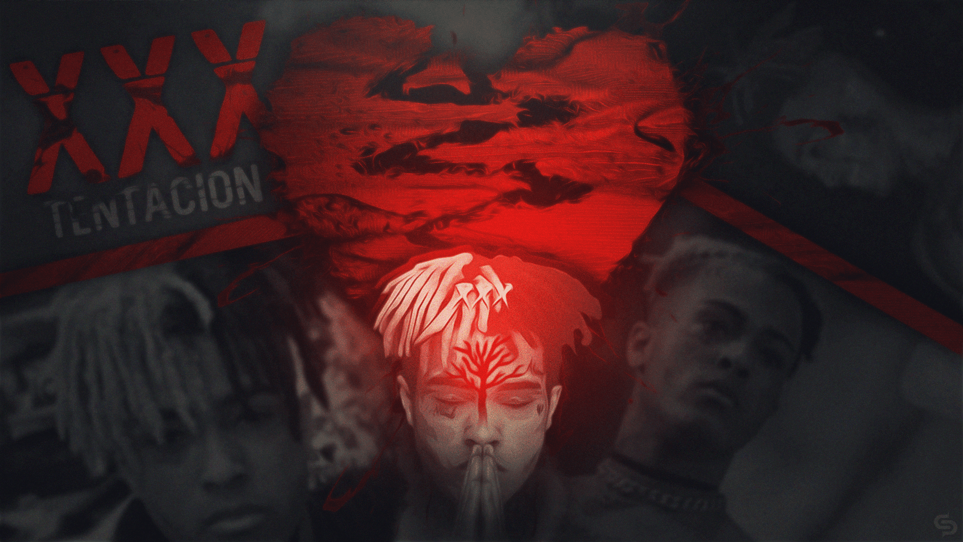 Xxxtentacion Heart Png Wallpapers