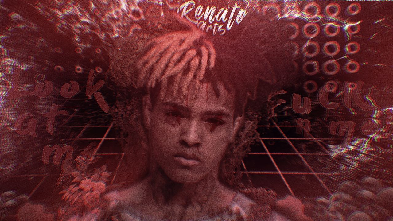 Xxxtentacion Heart Png Wallpapers