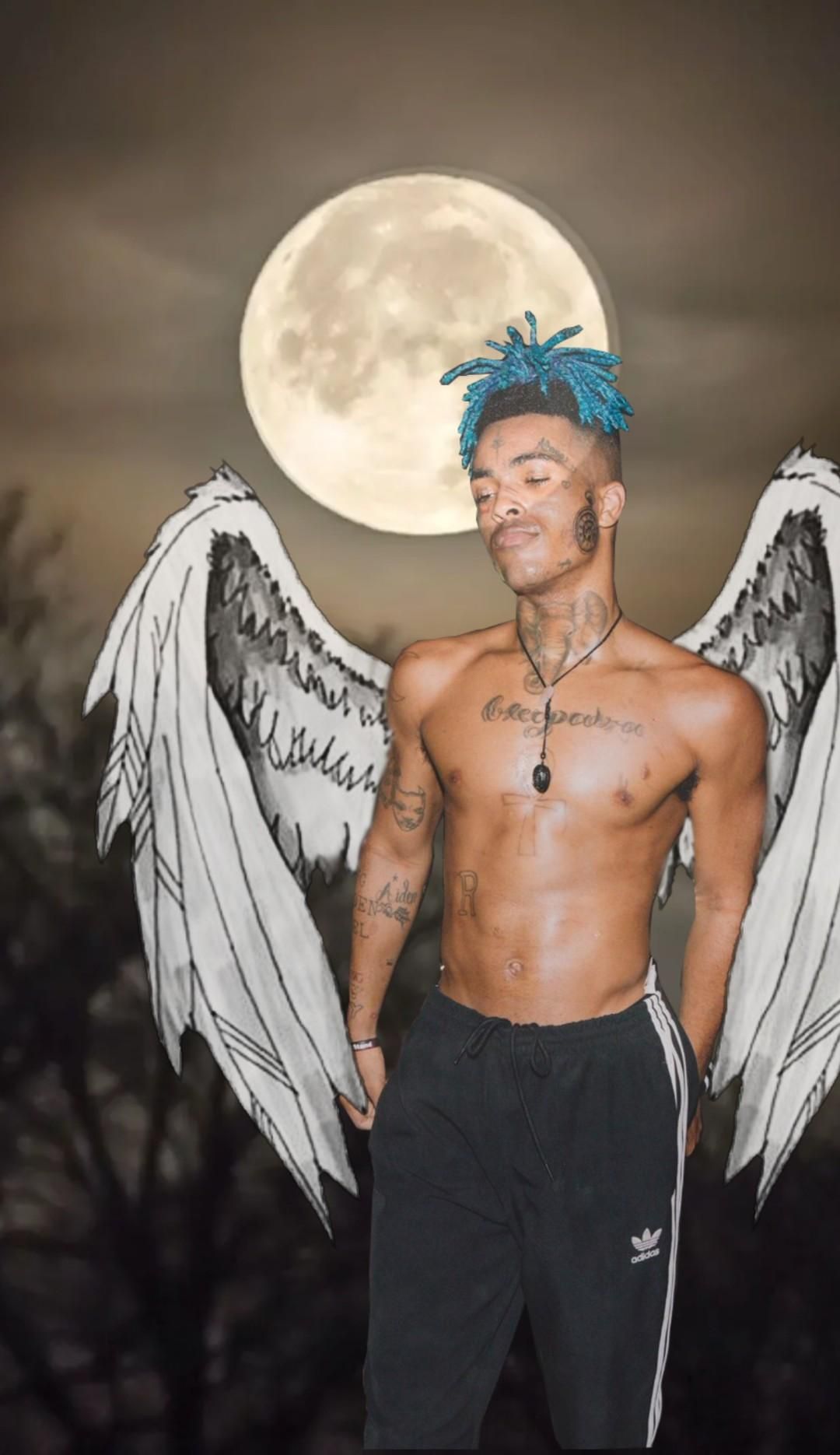 Xxxtentacion With Wings Wallpapers