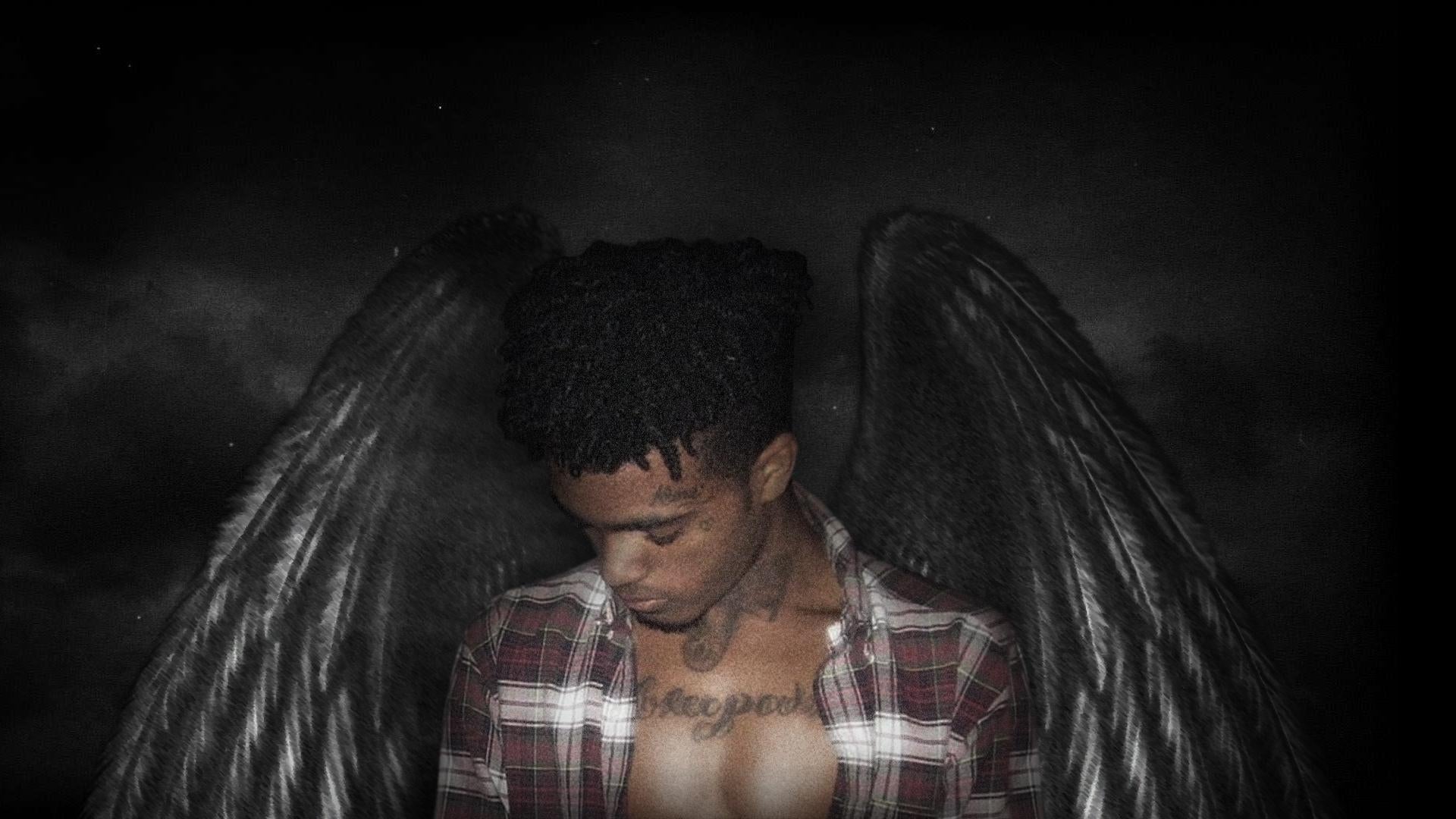 Xxxtentacion With Wings Wallpapers