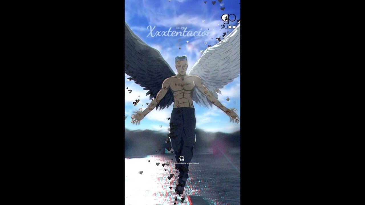 Xxxtentacion With Wings Wallpapers