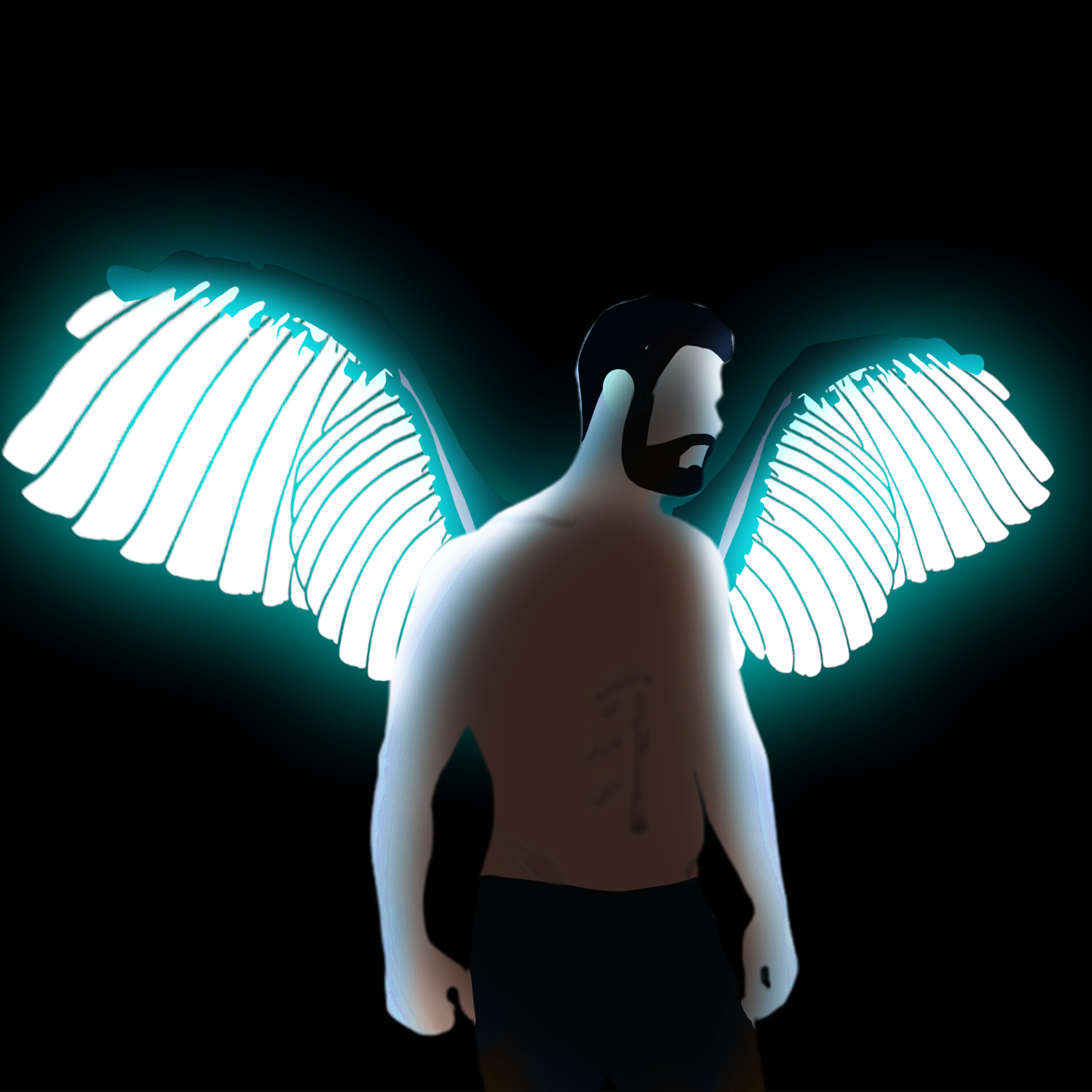 Xxxtentacion With Wings Wallpapers