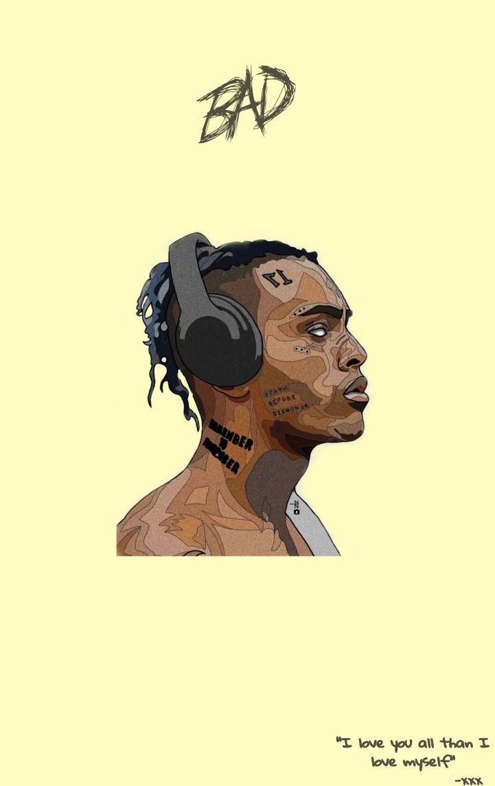 Xxxtentacion With Wings Wallpapers